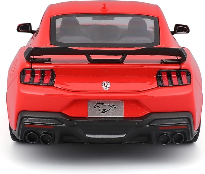 Maisto 1:24 Ford Mustang Dark Horse 2024 – Rouge – Special Edition – 32925RD