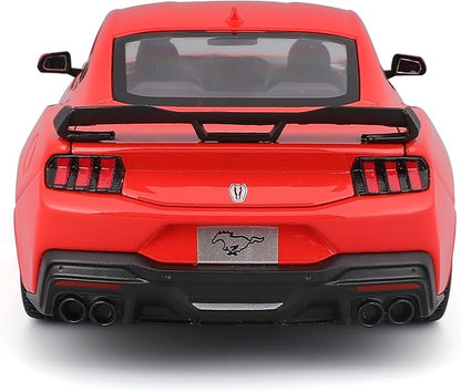 Maisto 1:24 Ford Mustang Dark Horse 2024 – Rouge – Special Edition – 32925RD
