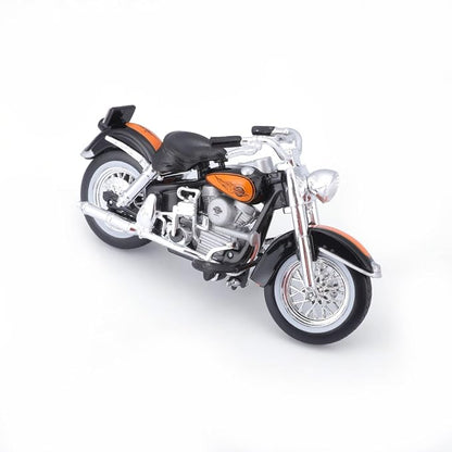 Maisto 1:24 Ford F1 Pickup 1948 avec Harley-Davidson FLH Duo Glide – H-D Custom – 32180BKOR