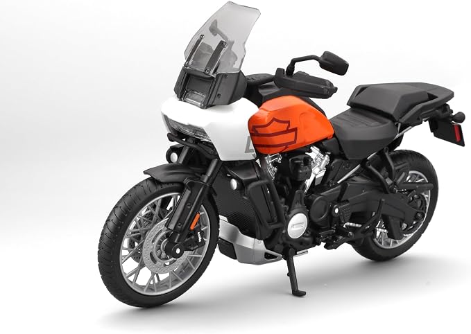 Maisto 1:12 2021 Harley-Davidson Pan America 1250 – Orange – 32338-maisto