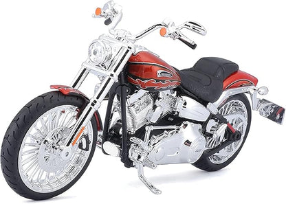 Maisto 1:12 2014 Harley-Davidson CVO Breakout – H-D Custom – 32327-maisto