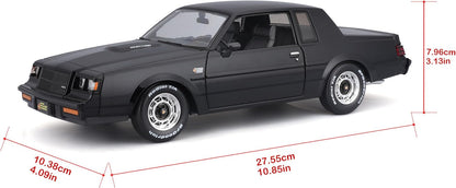 (PRE-ORDER SUMMER 2026) 1987 BUICK Grand National –Black