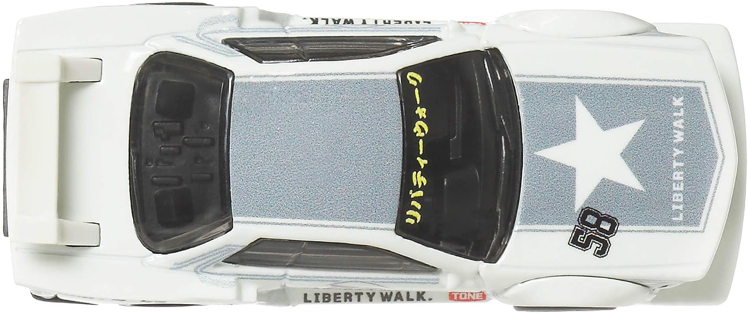 1/5 Hot Wheels 1:64 Car Culture 2026 U Aérostyles – LB-Kaido Works Nissan R32 Skyline GT-R – JKF05