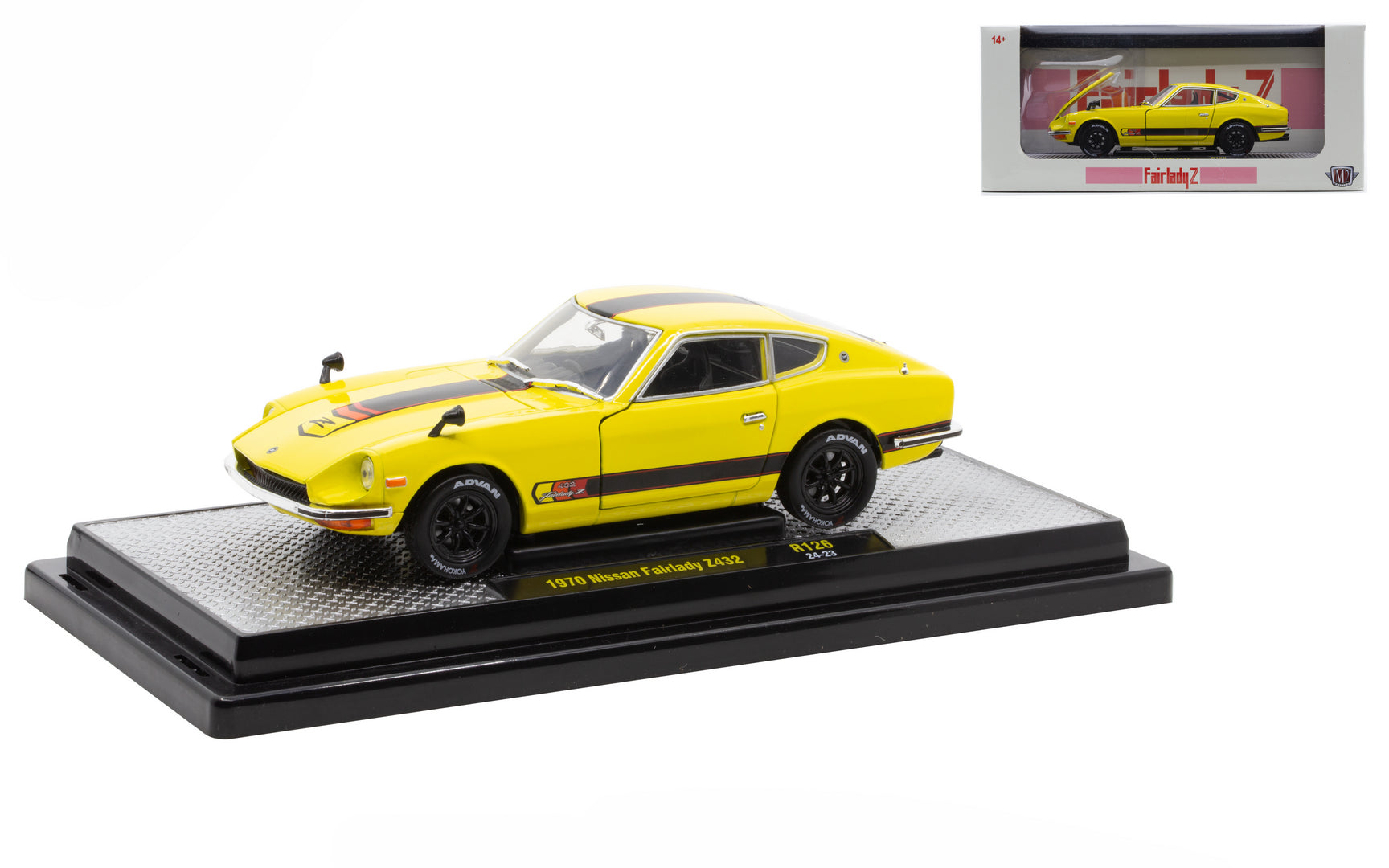 1970 Nissan Fairlady Z432-(M2 Machines 40300-R126)