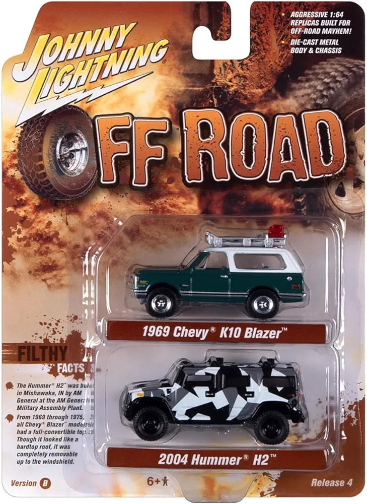 Off-Road Twin Pack