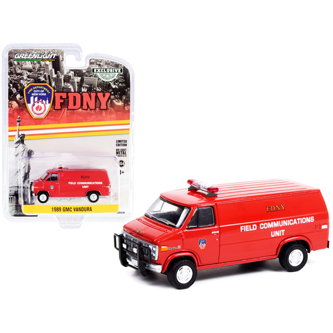 1989 GMC Vandura "FDNY"