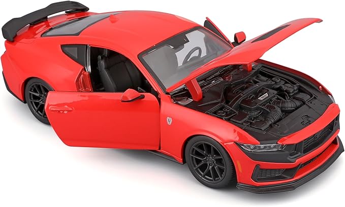 Maisto 1:24 Ford Mustang Dark Horse 2024 – Rouge – Special Edition – 32925RD