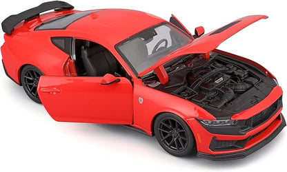 Maisto 1:24 Ford Mustang Dark Horse 2024 – Rouge – Special Edition – 32925RD