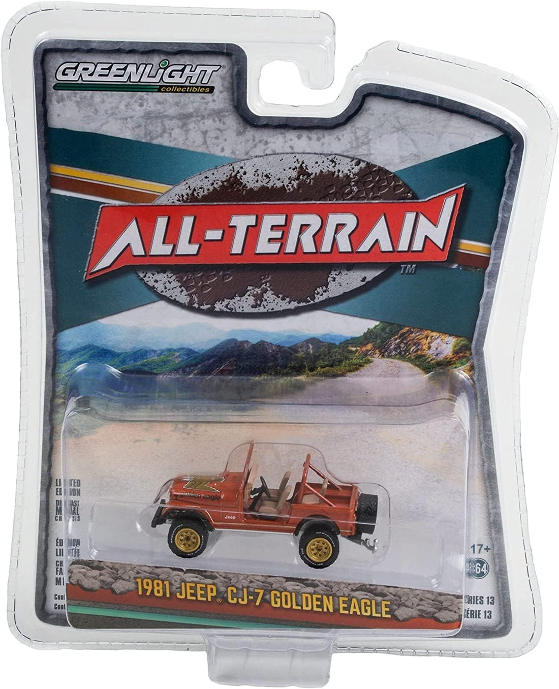 1981 Jeep  CJ-7 Golden Eagle, Russet Brown