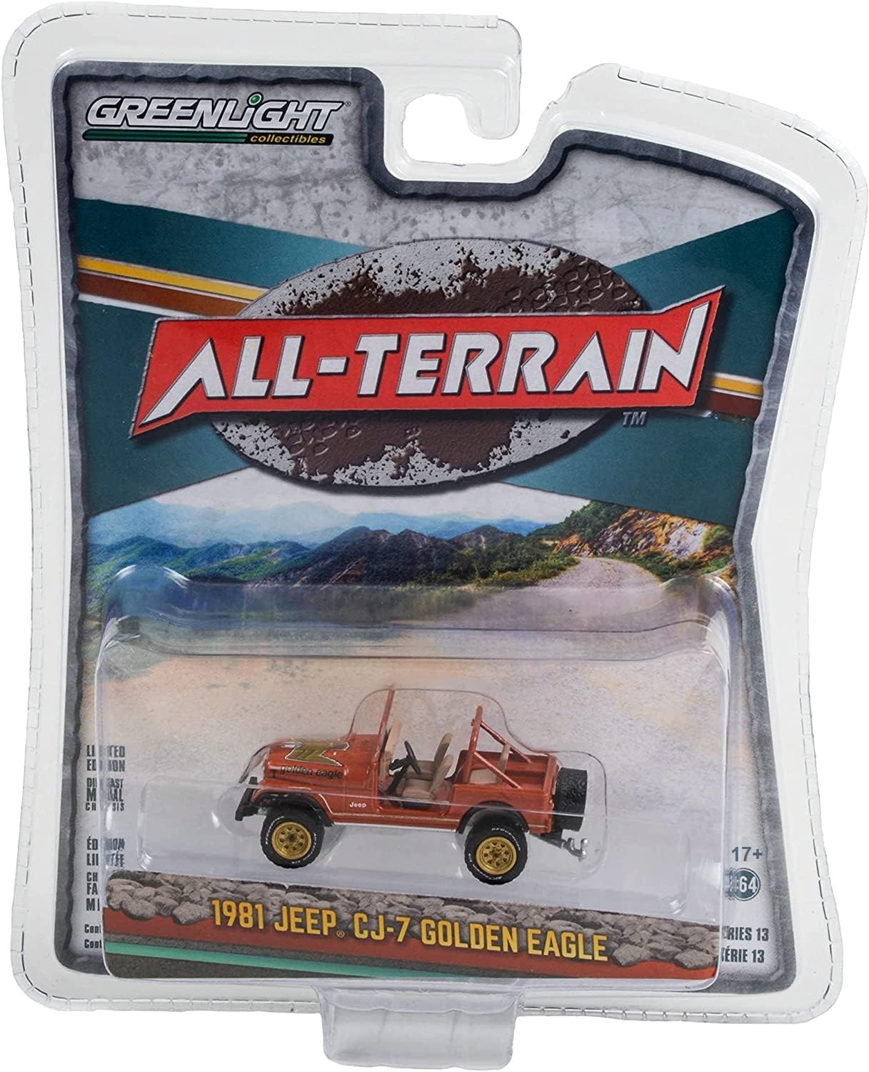 1981 Jeep  CJ-7 Golden Eagle, Russet Brown