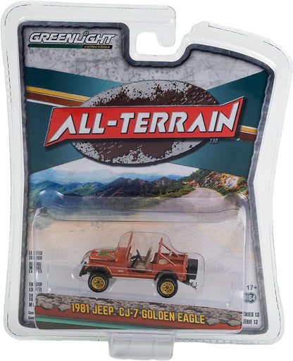1981 Jeep  CJ-7 Golden Eagle, Russet Brown