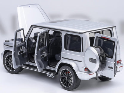 AUTOART-2019 AMG G63 Iridium Silver Metallic 1/18