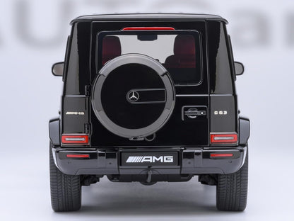 AUTOART-AMG G63 Black with Red Interior 1/18