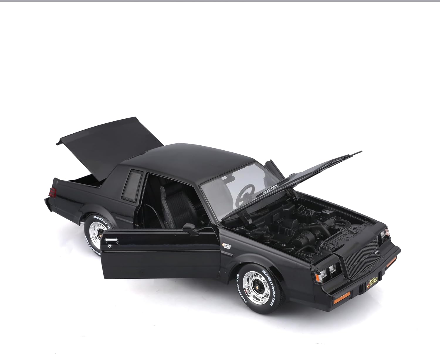 (PRE-ORDER SUMMER 2026) 1987 BUICK Grand National –Black
