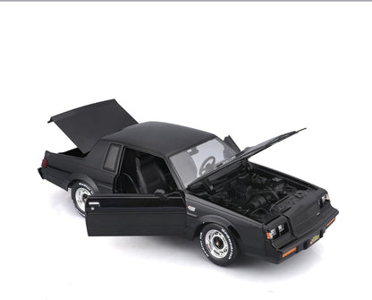 (PRE-ORDER SUMMER 2026) 1987 BUICK Grand National –Black