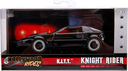Jada 1:32 1982 Pontiac Firebird KITT – Noir – Knight Rider – Hollywood Rides – JD99799