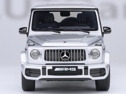 AUTOART-2019 AMG G63 Iridium Silver Metallic 1/18