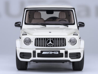 AUTOART-2019 AMG G63 Brilliant White 1/18
