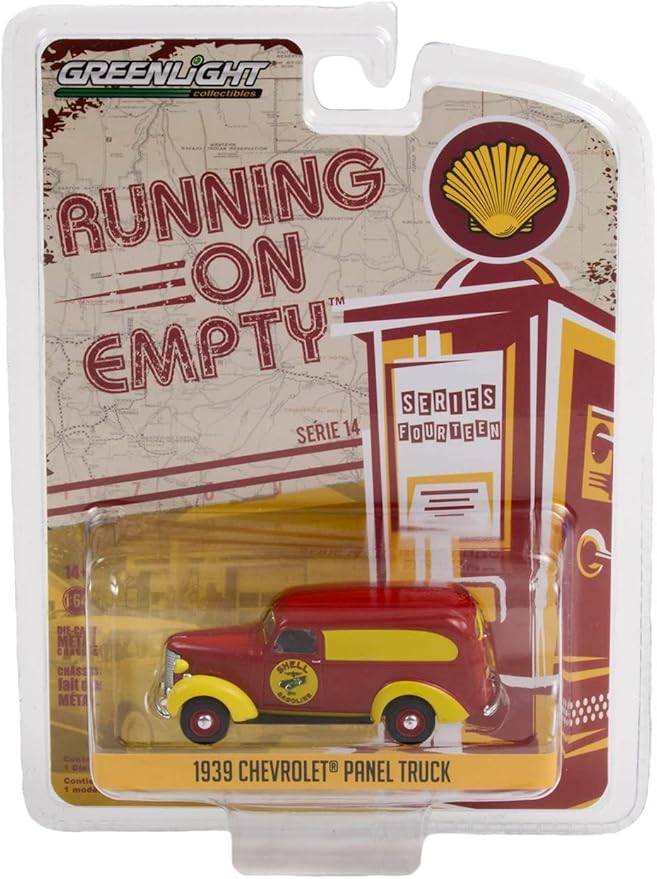 1939 Chevy Panel Truck - Shell Gasoline