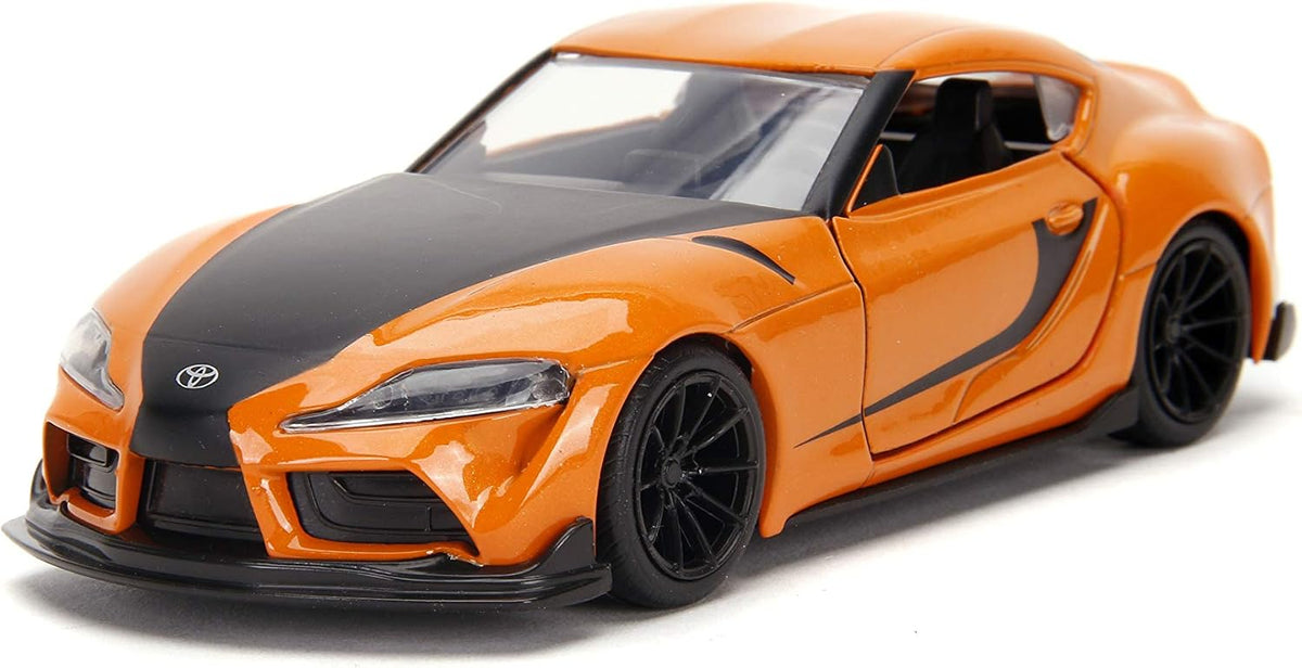 Jada 1:32 Han’s Mazda RX-7 &amp; Toyota GR Supra – Orange – Fast &amp; Furious Twin Pack – JD32910