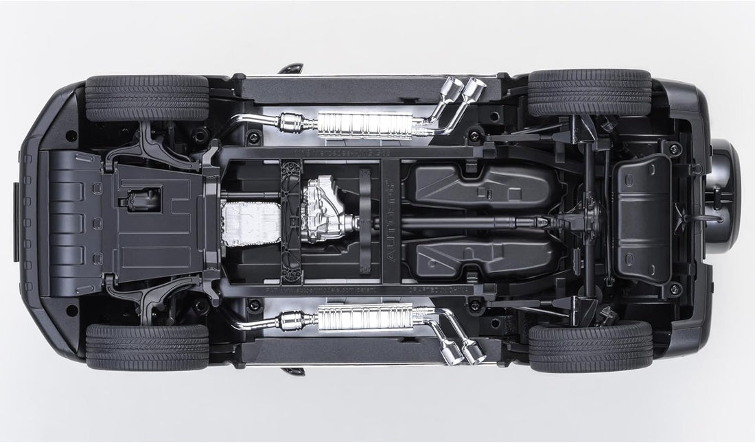 AUTOART-2019 AMG G63 Matt Black 1/18
