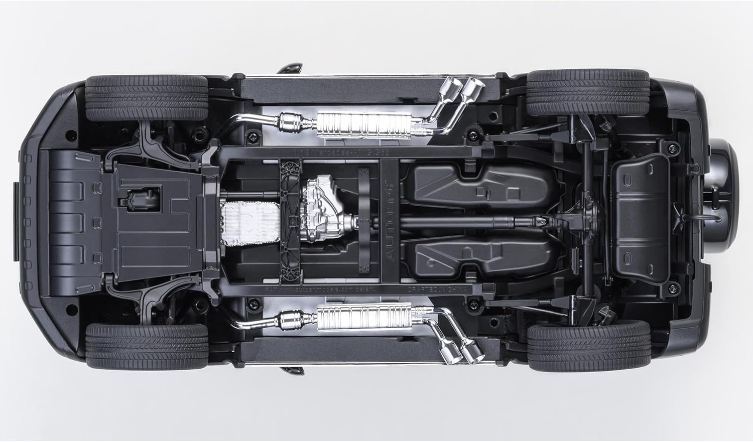 AUTOART-2019 AMG G63 Matt Black 1/18