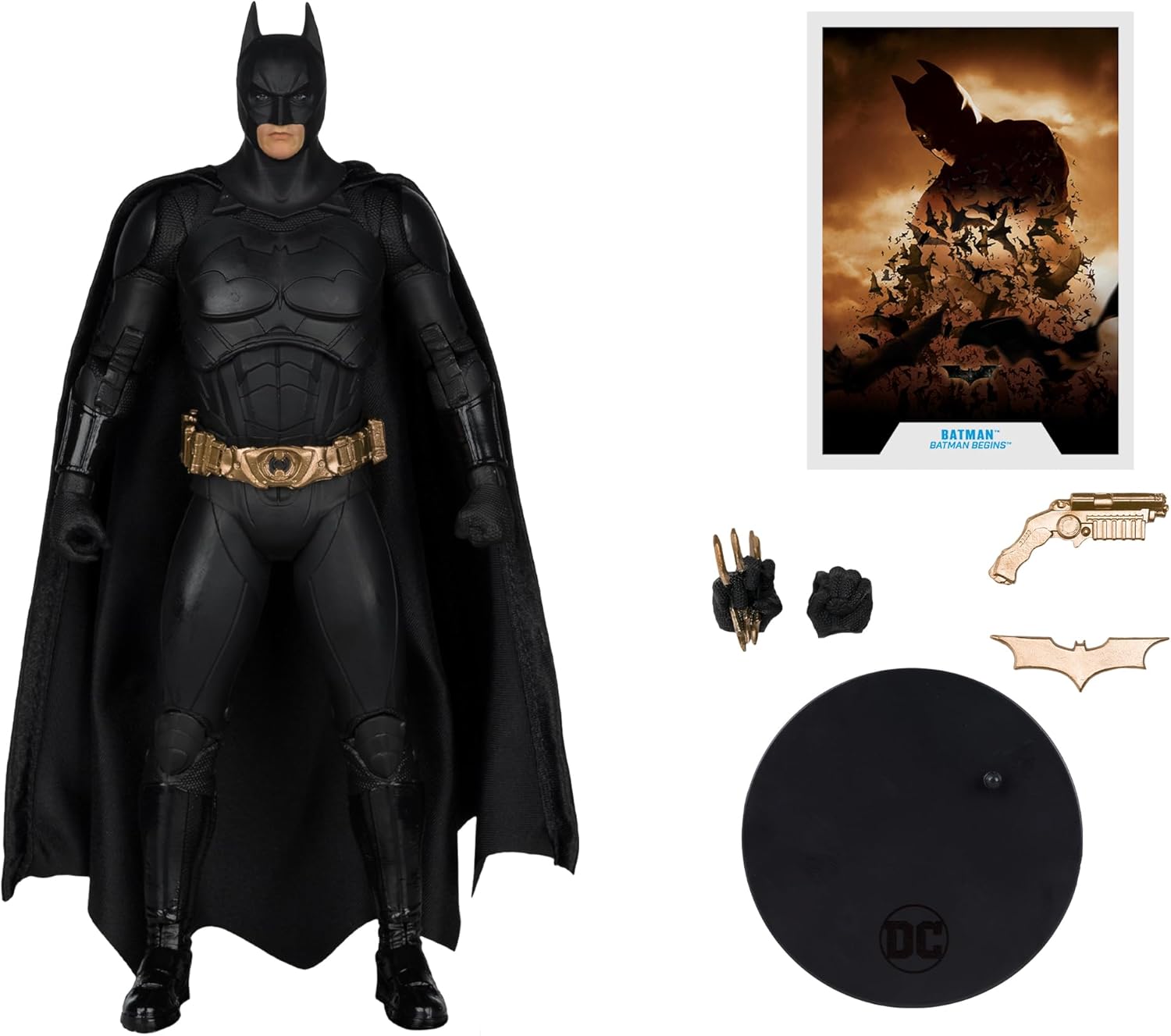 Batman (Batman Begins) 7in Action Figure McFarlane Toys