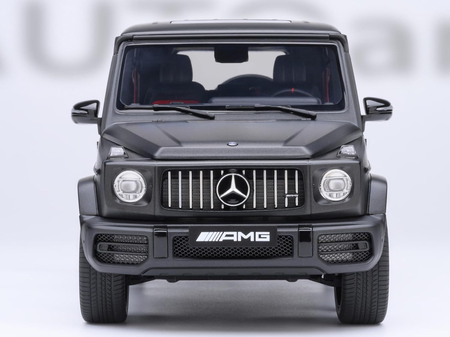 AUTOART-2019 AMG G63 Matt Black 1/18