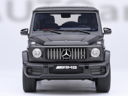 AUTOART-2019 AMG G63 Matt Black 1/18