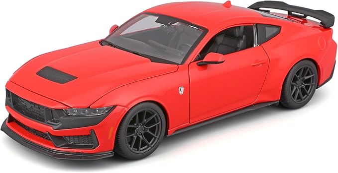 Maisto 1:24 2024 Ford Mustang Dark Horse – Red – Special Edition – 32925RD