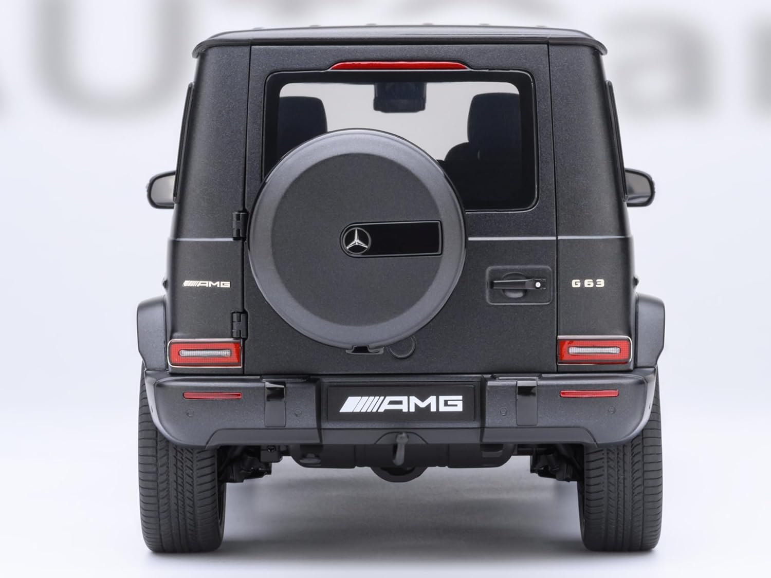 AUTOART-2019 AMG G63 Matt Black 1/18
