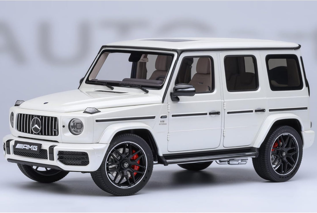 AUTOART-2019 AMG G63 Brilliant White 1/18