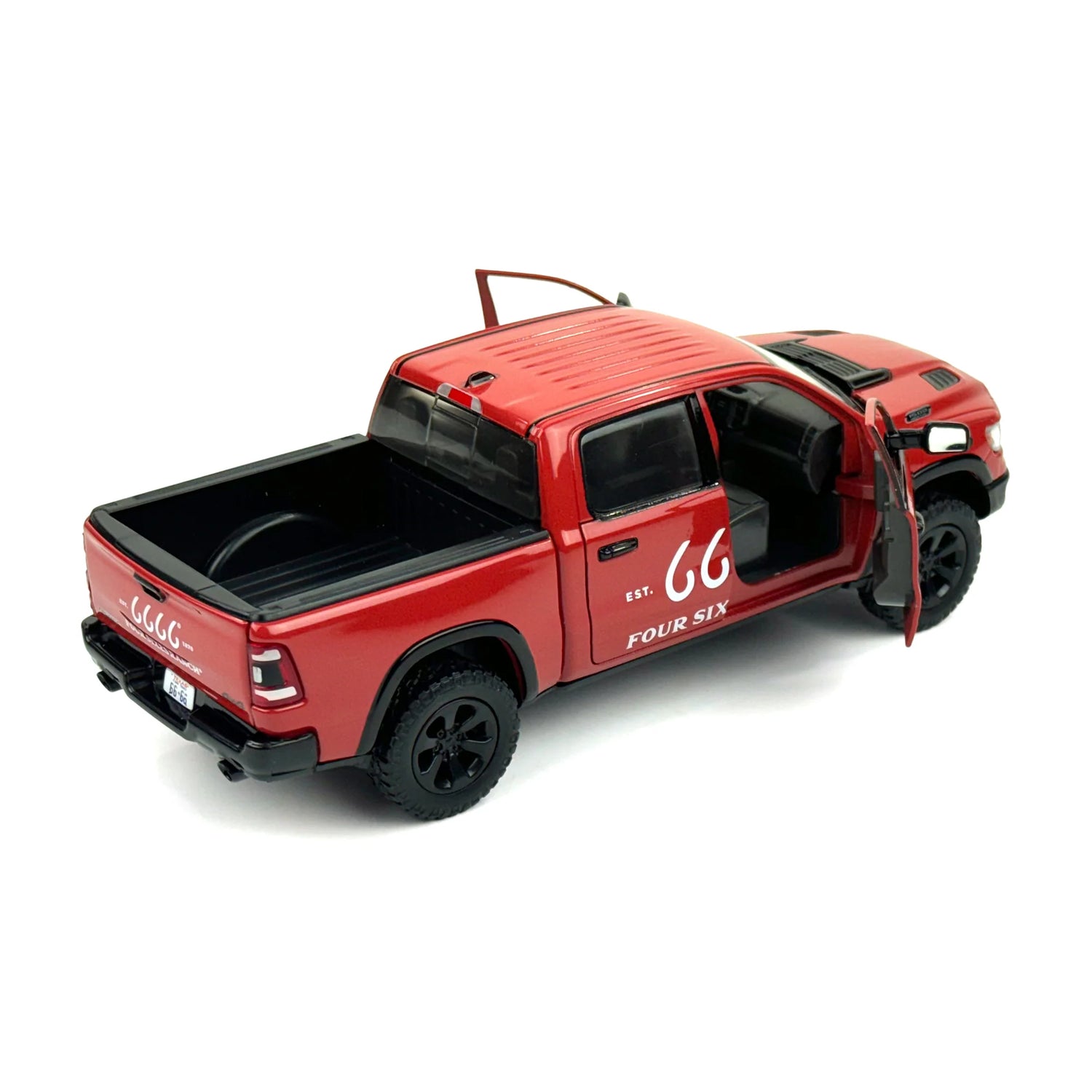 Four Sixes Ranch 2019 Ram 1500 Rebel (1:27)