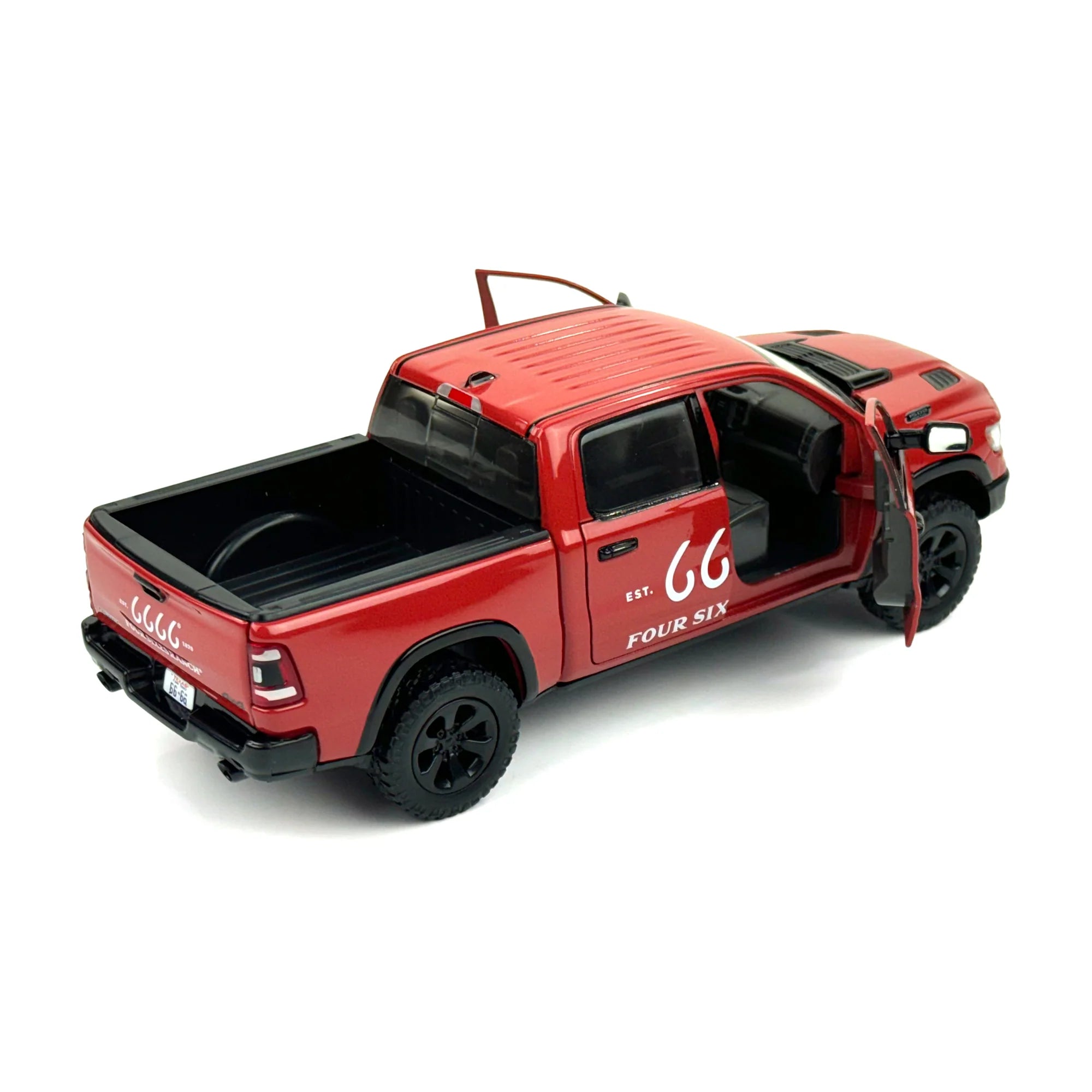Four Sixes Ranch 2019 Ram 1500 Rebel (1:27)
