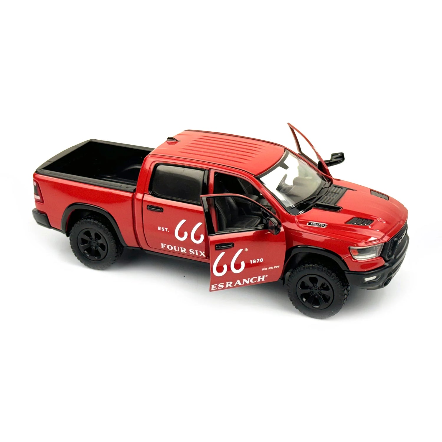 Four Sixes Ranch 2019 Ram 1500 Rebel (1:27)