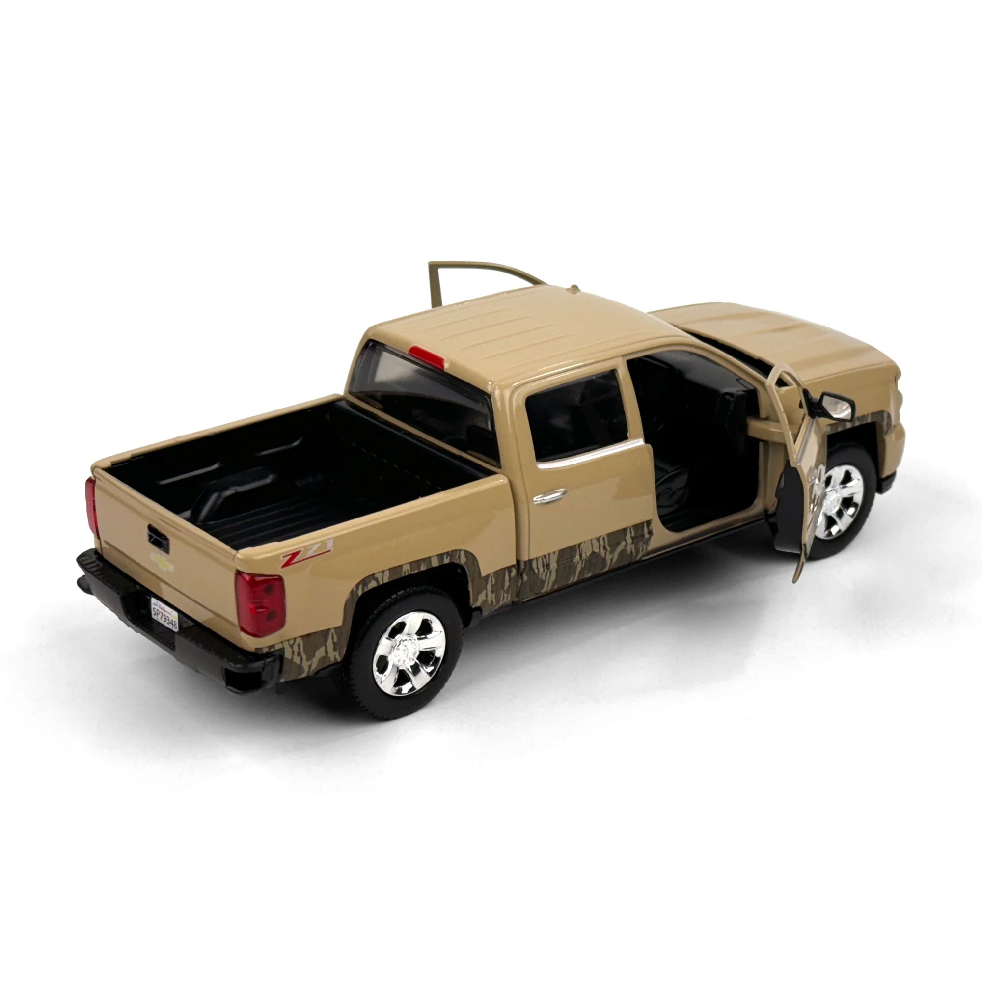 Mossy Oak 2017 Chevrolet Silverado Z71 (1:27)