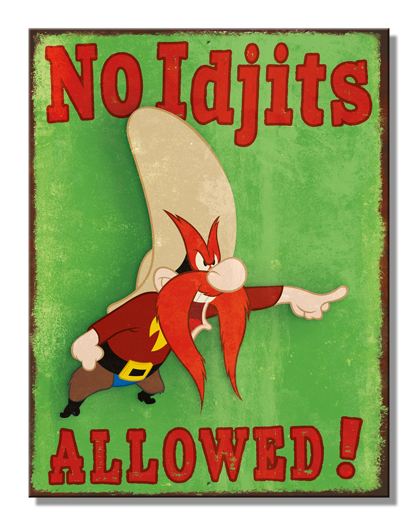 SH - Looney Tunes Yosimite NO Idjits