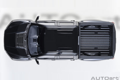AutoArt 1:18-Ford F-150 Raptor Supercrew 2019 (Agate Black) AA72947