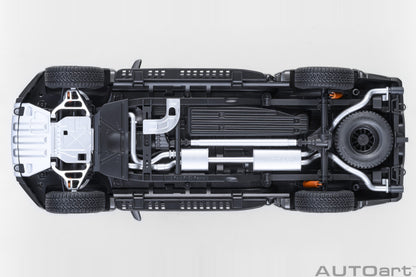 AutoArt 1:18-Ford F-150 Raptor Supercrew 2019 (Agate Black) AA72947