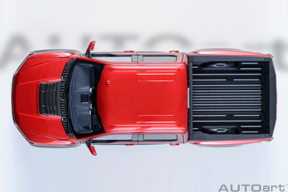 AutoArt 1:18-Ford F-150 Raptor Supercrew 2019 (Ruby Red) AA72948
