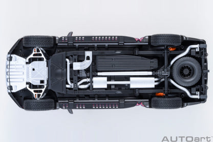 AutoArt 1:18-Ford F-150 Raptor Supercrew 2019 (Ruby Red) AA72948