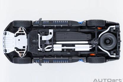 AutoArt 1:18-Ford F-150 Raptor Supercrew 2019 (Velocity Blue) AA72949