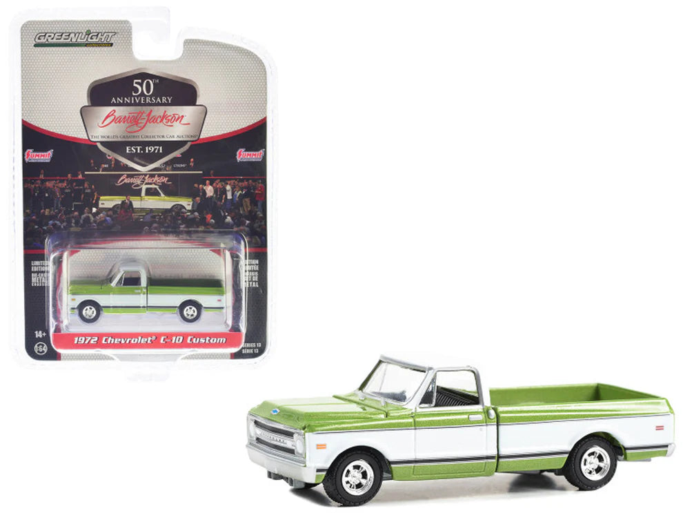 1972 Chevrolet C-10 Custom – Green/White