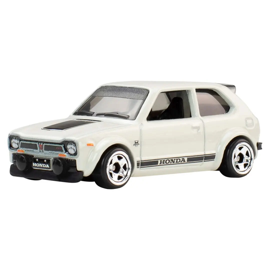 Hot Wheels Vintage Racing Club Grand Prix 2026 1:64 ’73 Honda Civic Custom 4/5 – JKY23