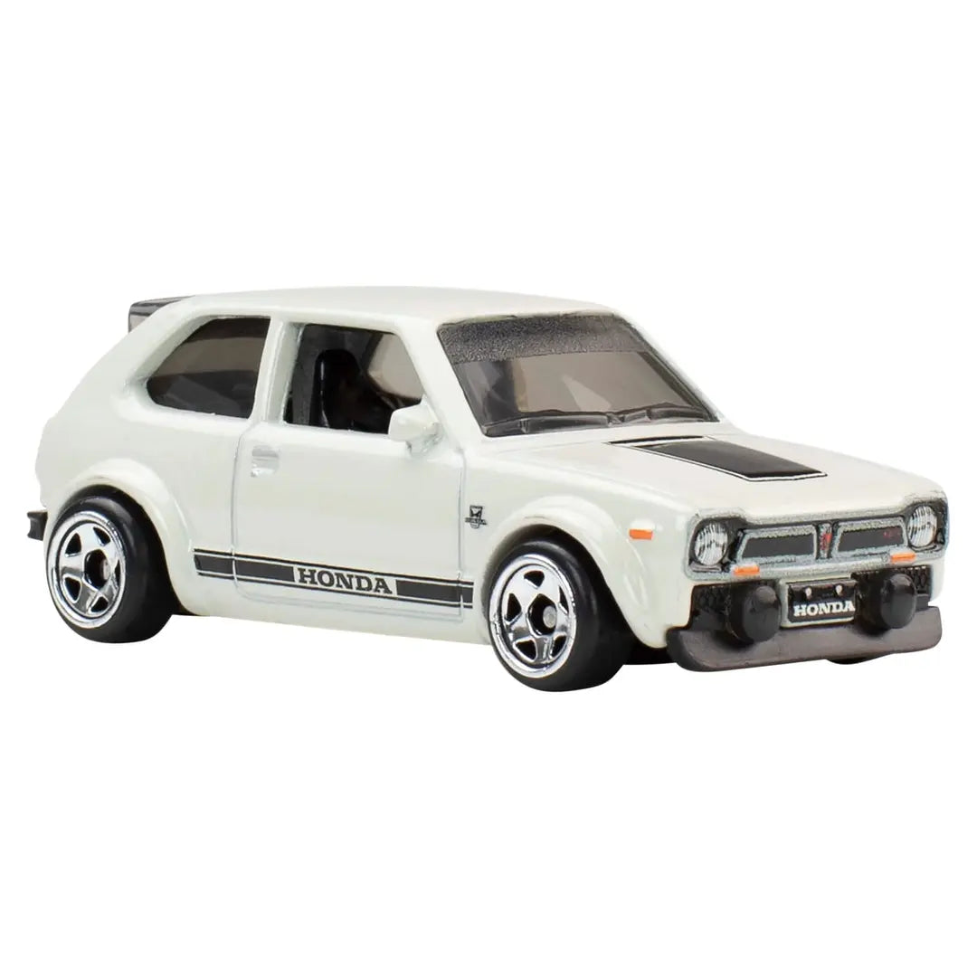 Hot Wheels Vintage Racing Club Grand Prix 2026 1:64 ’73 Honda Civic Custom 4/5 – JKY23