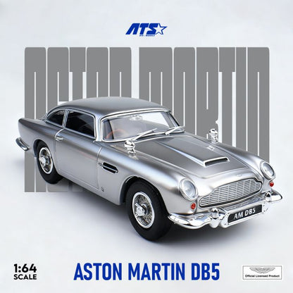 Aston Martin DB5 argent ATS Model 1:64 ATS881202