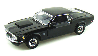 1970 Ford Mustang Boss 429- (Black)