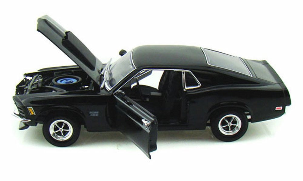 1970 Ford Mustang Boss 429- (Black)