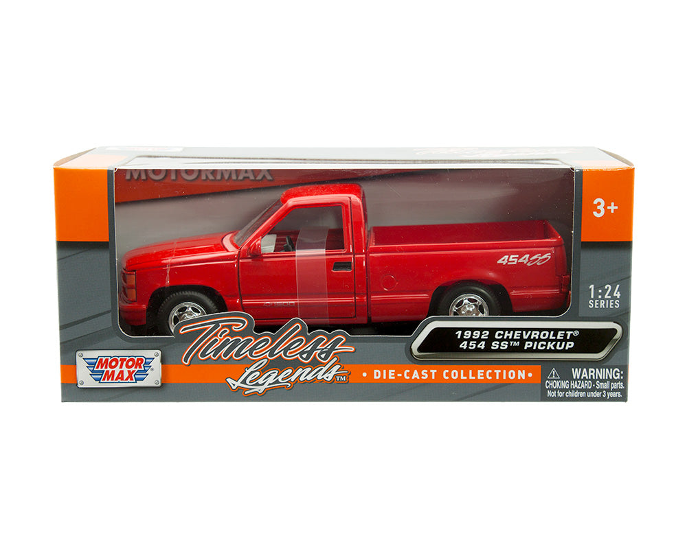 1992 Chevrolet 454 SS Pickup Truck – Red