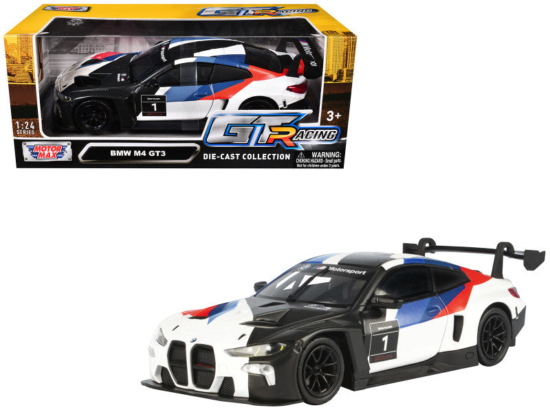 Motormax 1:24 - BMW M4 GT3 